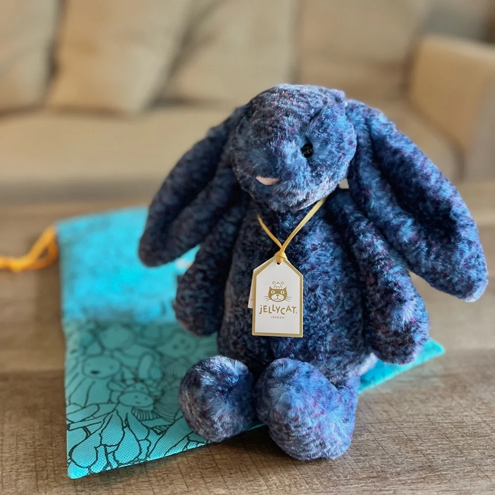 Jellycat Hopscone Luxe Bunny - Limited Edition - Authentic & NWT! - Picture 2 of 7